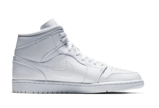 NIKE AIR JORDAN 1 TRIPLE WHITE