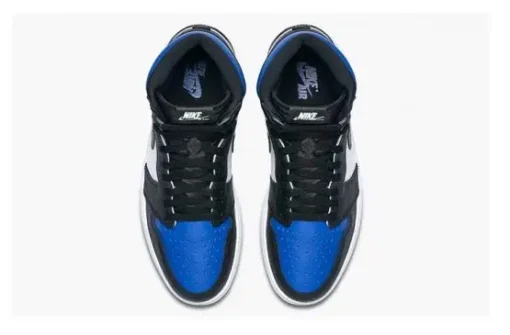 NIKE AIR JORDAN 1 WHITE ROYAL