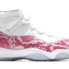 Jordan 11 Retro OVO Pink Snakeskin