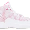 Jordan 12 Retro Arctic Punch Sneaker White Purple