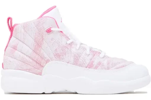 Jordan 12 Retro Arctic Punch Sneaker White Purple