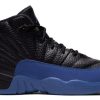 Jordan 12 Retro Black Game Royal (PS)