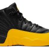 Jordan 12 Retro Black University Gold (PS)