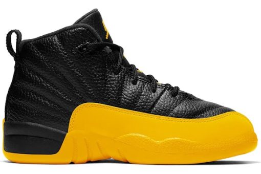 Jordan 12 Retro Black University Gold (PS)
