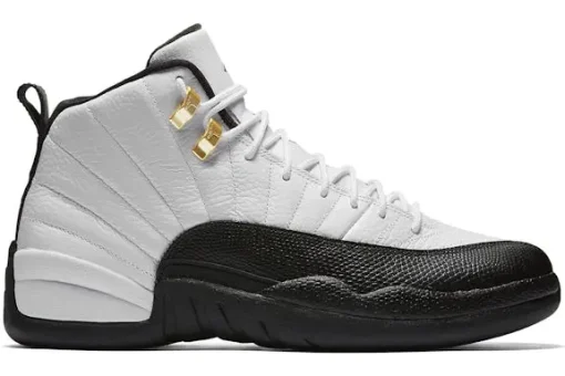 Air Jordan 12 Retro “Taxi” White/ Black