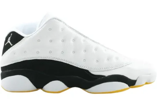 Jordan 13 Retro Low White Varsity Maize