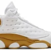 Air Jordan 13 Retro Kid’s Sneaker White Brown