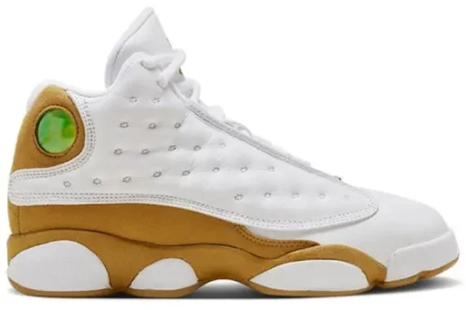 Air Jordan 13 Retro Kid’s Sneaker White Brown