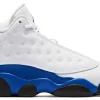 Jordan 13 Retro White Hyper Royal Black (PS)