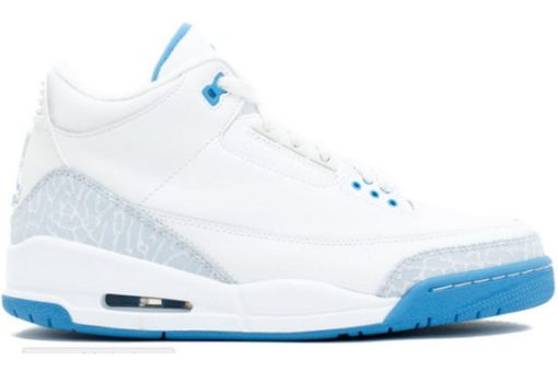 Jordan 3 Retro Harbor Blue (Women’s)