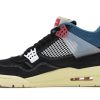 NIKE AIR JORDAN 4 UNION OFF NOIR