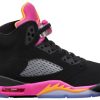 Jordan 5 Retro Black Pink (GS)