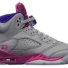 Jordan 5 Retro Cement Grey Pink (GS)