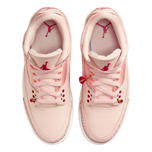 Air Jordan Women’s 3 Retro “Treat Yourself” Valentine’s Day