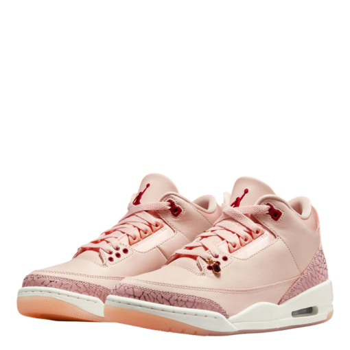 Air Jordan Women’s 3 Retro “Treat Yourself” Valentine’s Day