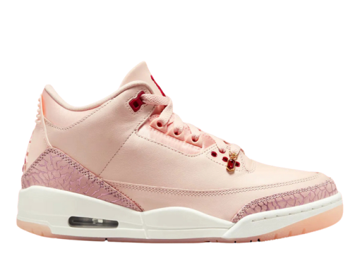 Air Jordan Women’s 3 Retro “Treat Yourself” Valentine’s Day