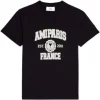 Ami Paris Ami Paris France T-Shirt Black/White