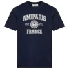 Ami Paris France T-shirt Nautic Blue