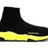 Balenciaga Speed Trainer Black Yellow