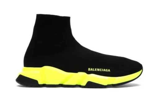 Balenciaga Speed Trainer Black Yellow