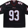 BAPE Football Relaxed Fit Tee Black