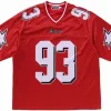 BAPE Football Relaxed Fit T-Shirt Red