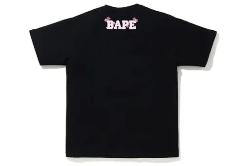 BAPE Sakura Tree Tee Black