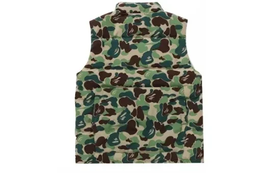 BAPE x Canada Goose Freestyle Vest Green