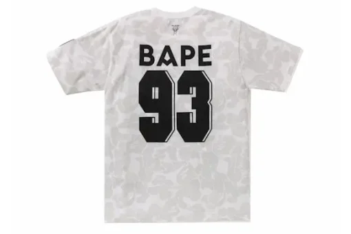 T-Shirt BAPE x Inter Miami CF camouflage white