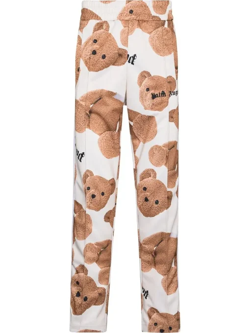 Palm Angels x Browns 50 Teddy Bear Print Track Pants