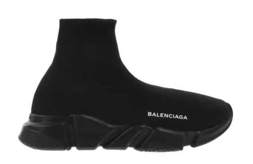 Balenciaga Speed Trainer Black – Iconic Triple Black Technical Knit Sock Sneakers