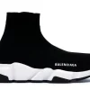 Balenciaga Speed Trainer Black White – Iconic Luxury Technical Knit Sock Sneakers