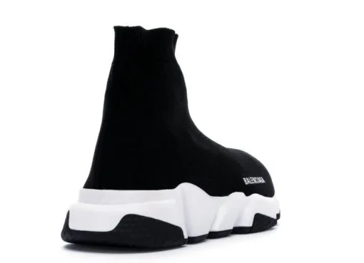 Balenciaga Speed Trainer Black White – Iconic Luxury Technical Knit Sock Sneakers