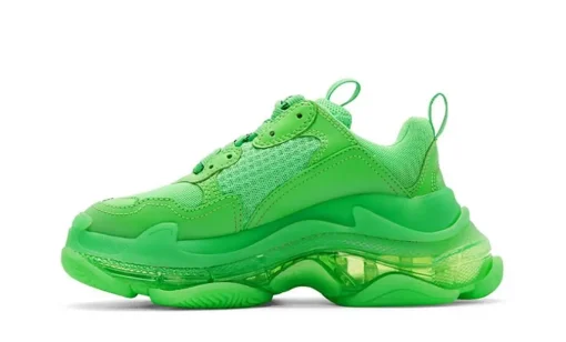 Balenciaga Triple S Neon Green