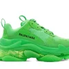 Balenciaga Triple S Neon Green