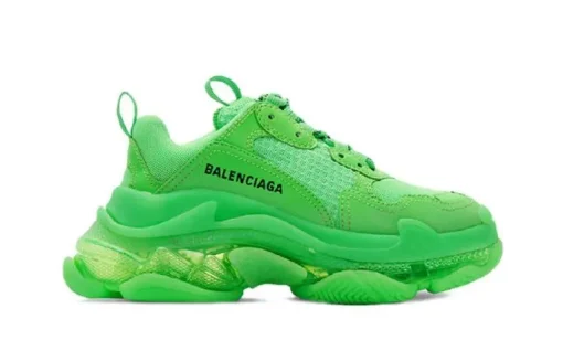 Balenciaga Triple S Neon Green