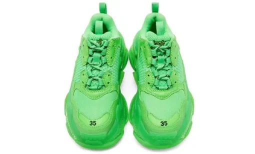 Balenciaga Triple S Neon Green