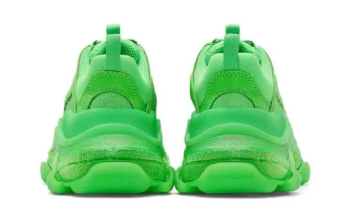 Balenciaga Triple S Neon Green