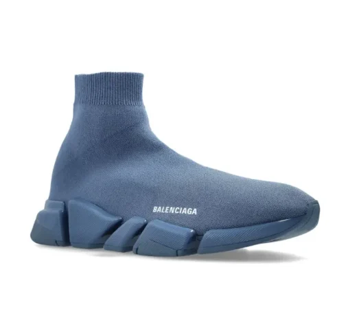 Balenciaga Speed 2.0 Sneakers Navy Blue
