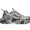 Balenciaga 3XL Extreme Graffiti low-top sneakers