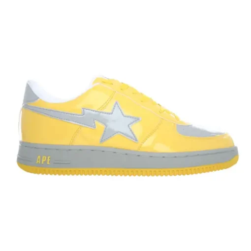 Bapesta FS-001 Low ‘Yellow’