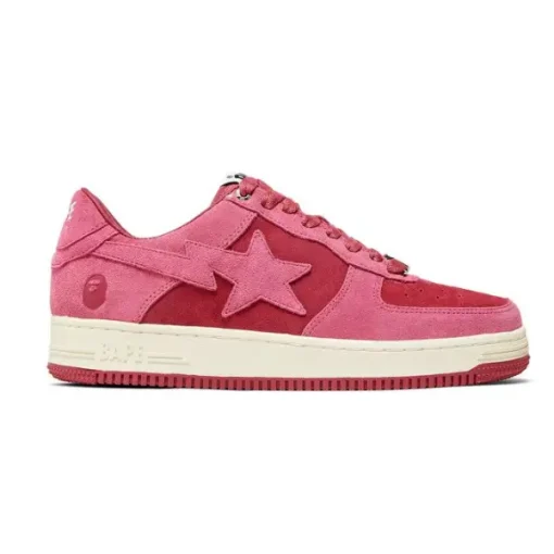 Bapesta Low M1 ‘Pink’