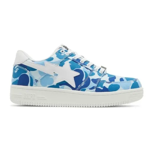 Bapesta Low ‘ABC Camo – Blue’