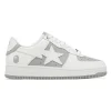 Bapesta #6 ‘Patent Leather Pack – Grey’