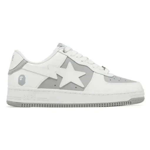 Bapesta #6 ‘Patent Leather Pack – Grey’