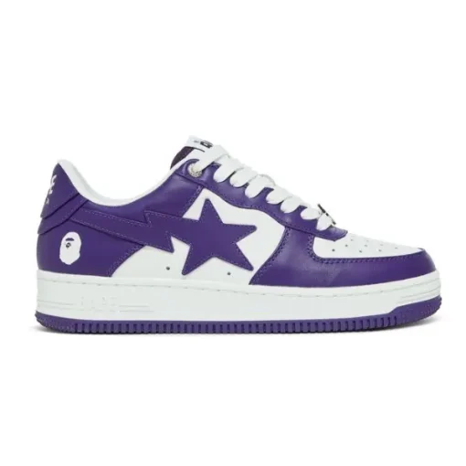 Bapesta #4 M1 ‘Purple’