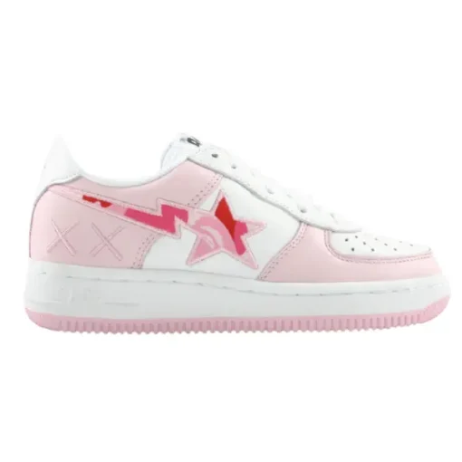 Kaws x Bapesta FS-001 Low ‘Pink Camo’