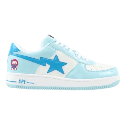 Bapesta FS-001 Low ‘Baby Milo -Light Blue