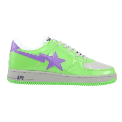 Bapesta FS-001 Low ‘Green Purple’