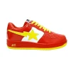 Bapesta FS-001 Low ‘The Flash’ Red